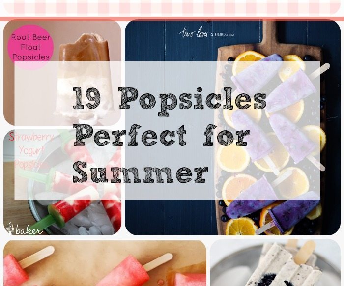 Cool Popsicles for the Dog Days of Summer