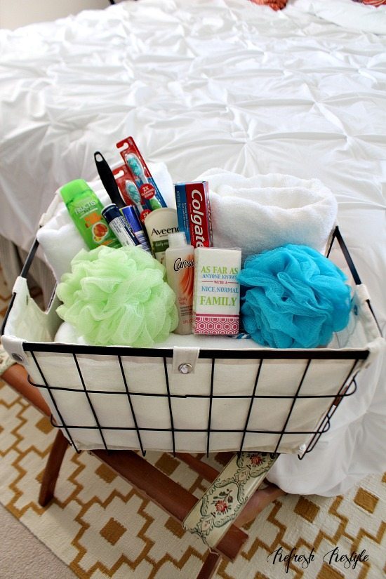 Guest Ready - guest room essentials