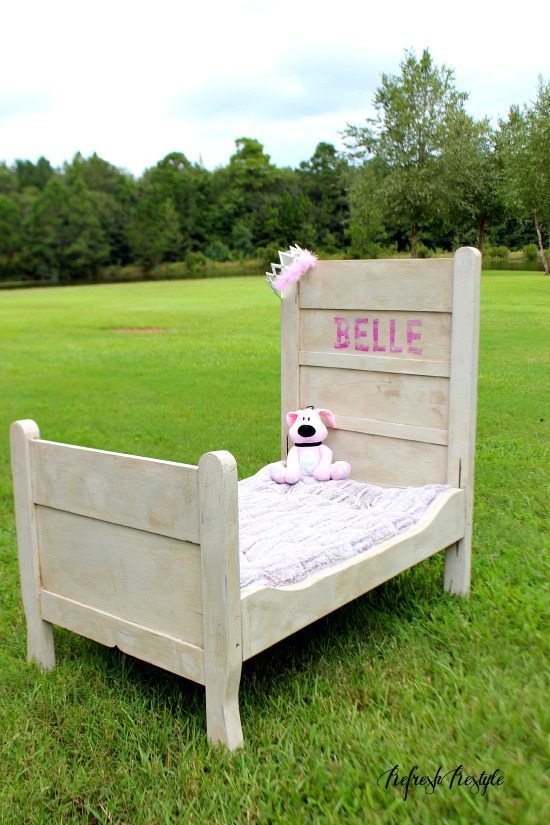 Salesman Sample Bed