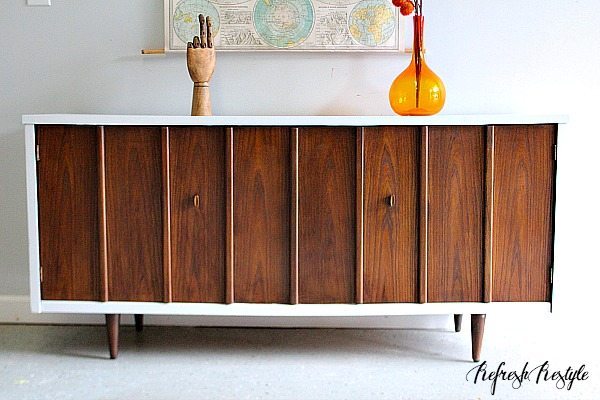 Two Tone Mid Century Modern Furniture