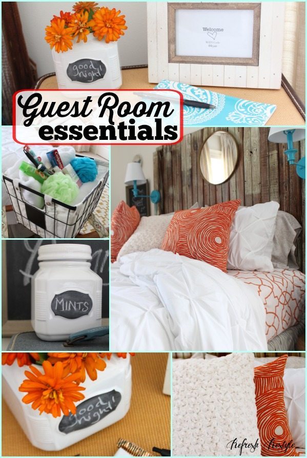 Guest Room Essentials