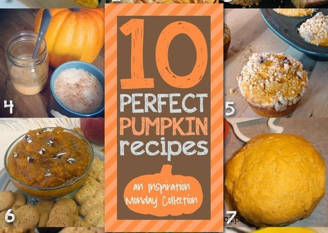 Pumpkin Recipes and Inspiration Monday