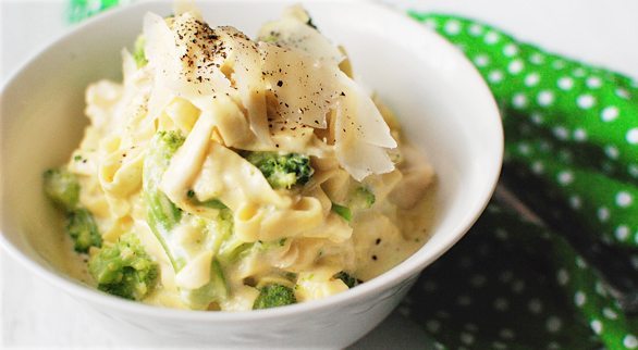 03 - Tablespoon - Slow Cooker Fettucine Alfredo