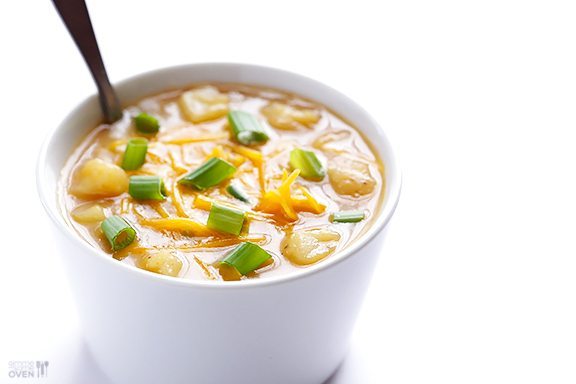 05 - Gimme Some Oven - 5 Ingredient Potato Soup