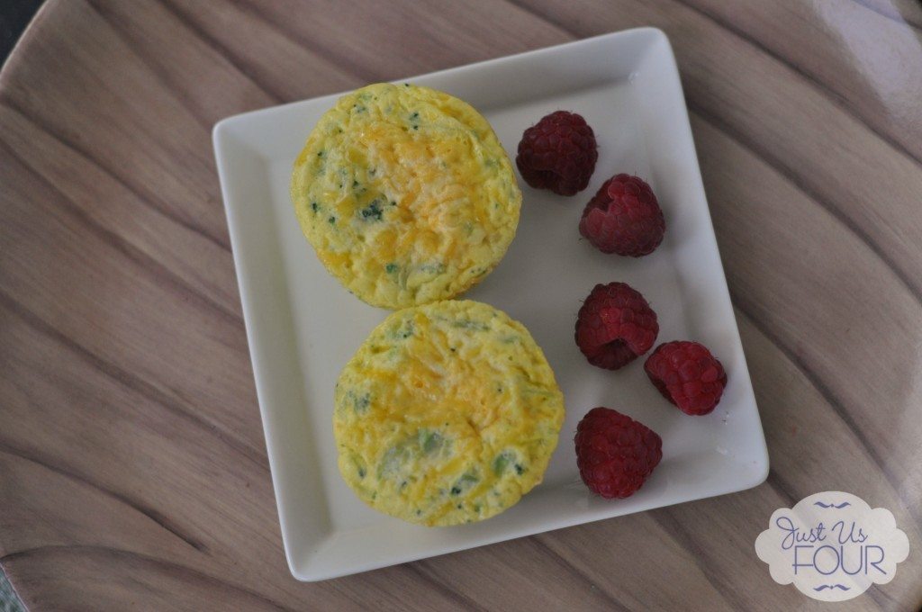 06 - Just Us Four - Broccoli and Cheese Muffins