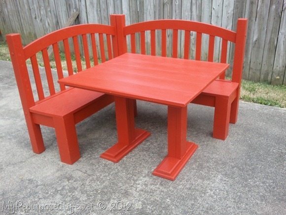 07 - My Repurposed Life - Kids Corner Bench