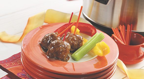 09 - Tablespoon - Three Ingredient Sweet and Sour Meatballs