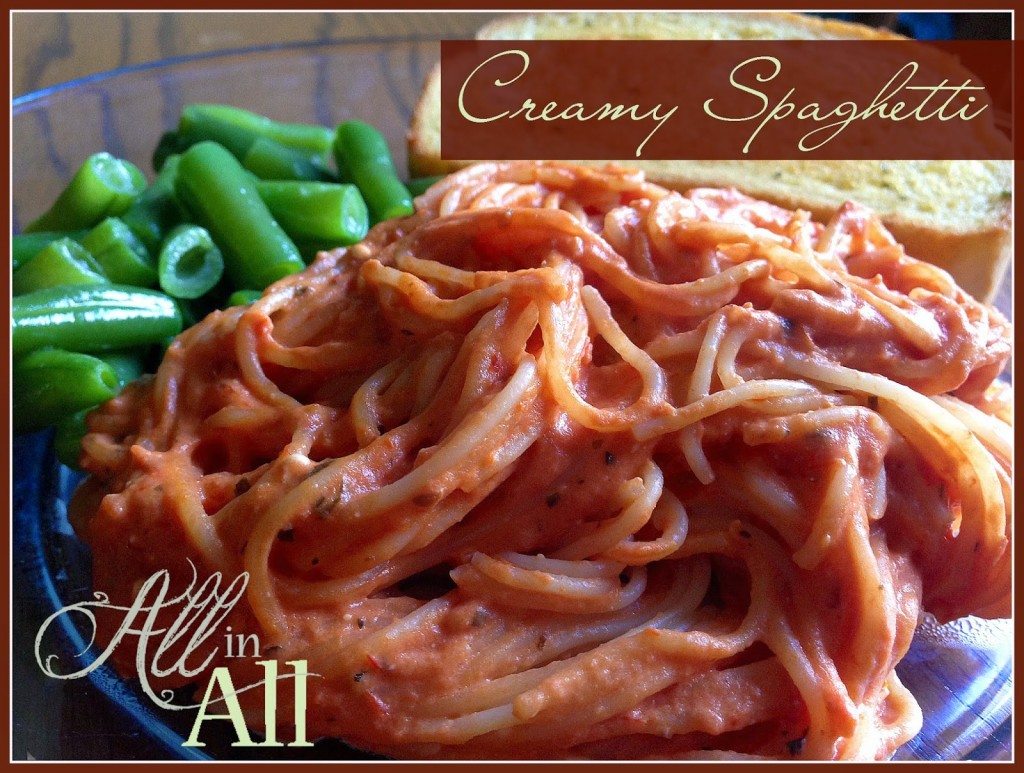 10 - Carissa Shaw - Creamy Spaghetti