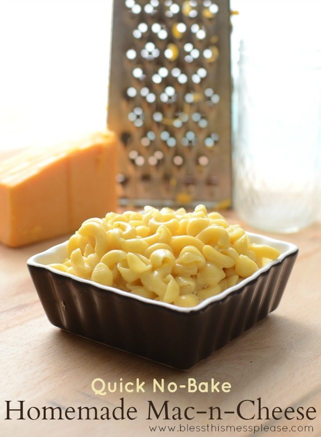 12 - Bless This Mess - Mac & Cheese