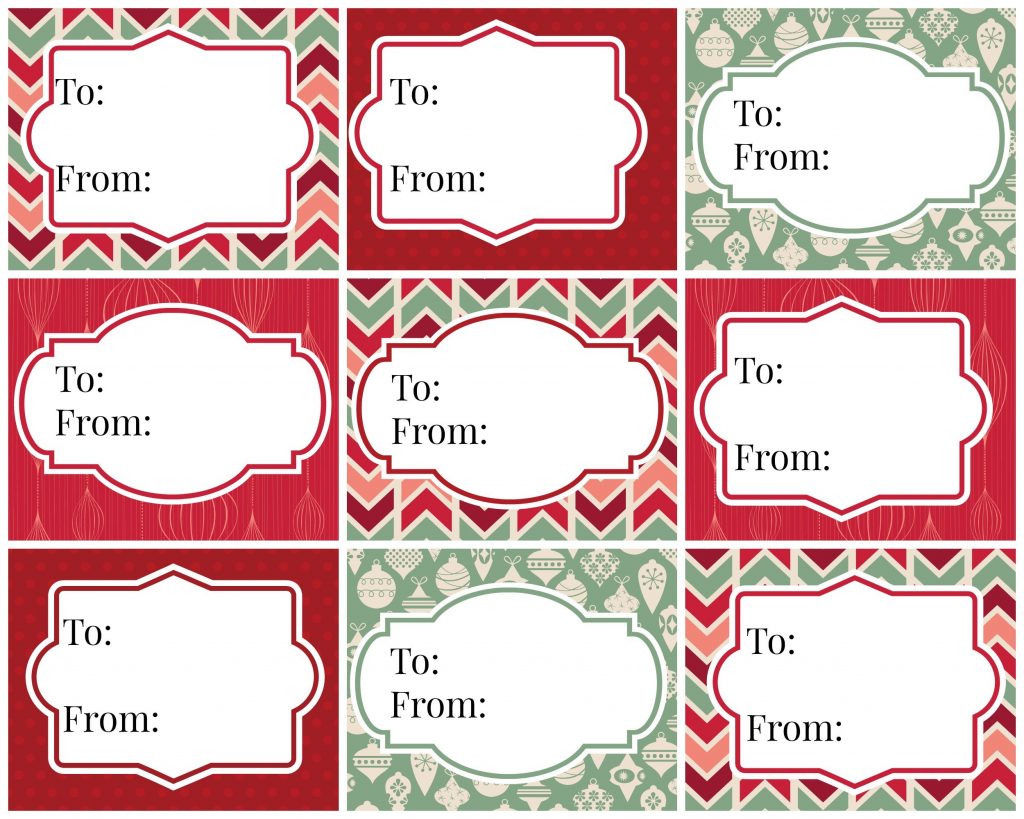 Gift tags 9