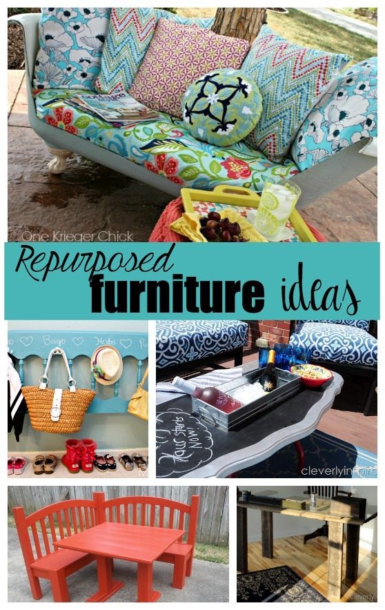 Repurposed Furniture Ideas