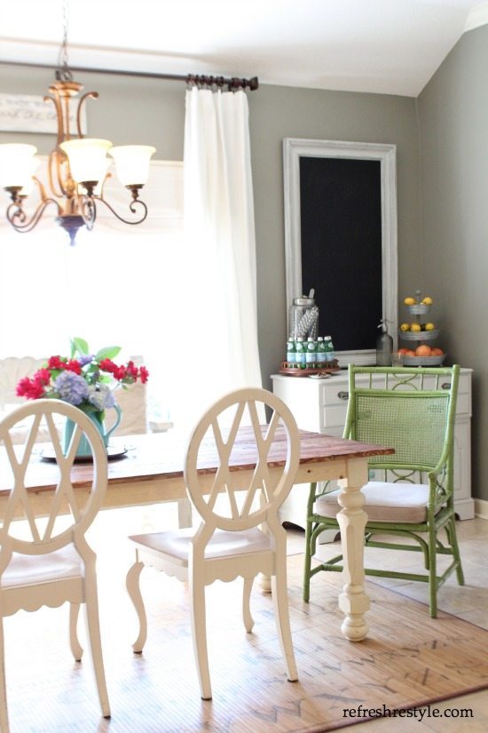 DIY Painted Chair