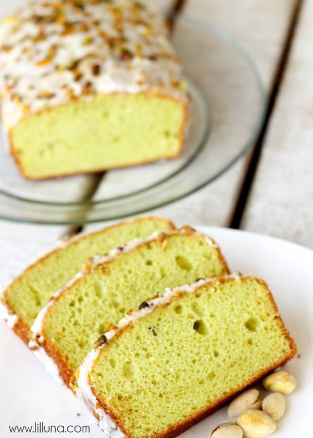 03 - Lil Luna - Frosted Pistachio Bread