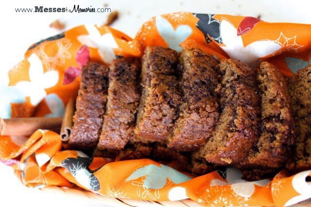 05 - Messes to Memories - Cinnamon Quick Bread