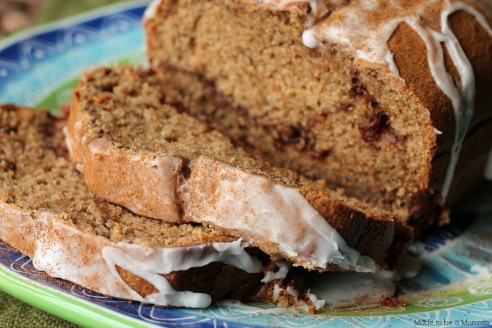 08 - Made to Be a Momma - Cinnamon Sugar Banana Bread