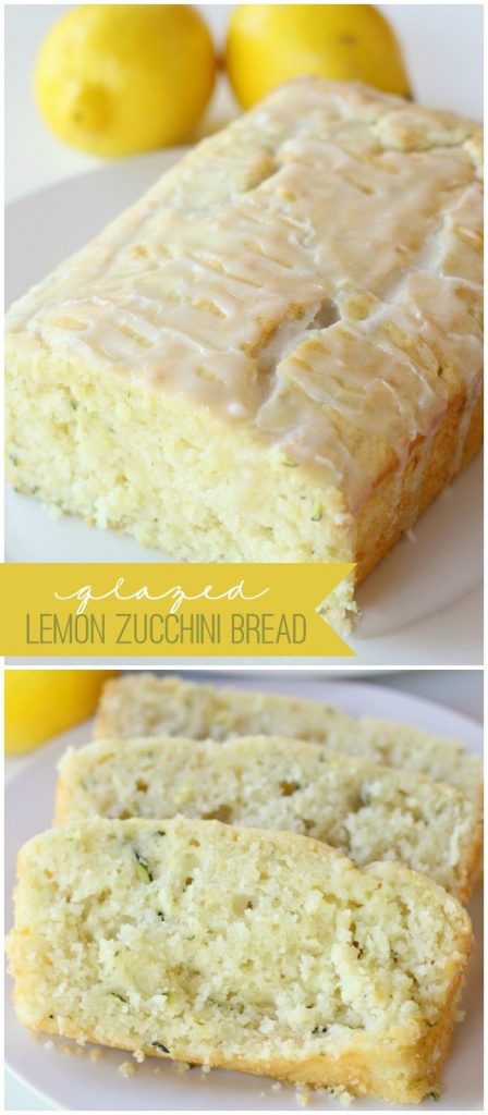 10 - Lil Luna - Glazed Lemon Zucchini Bread