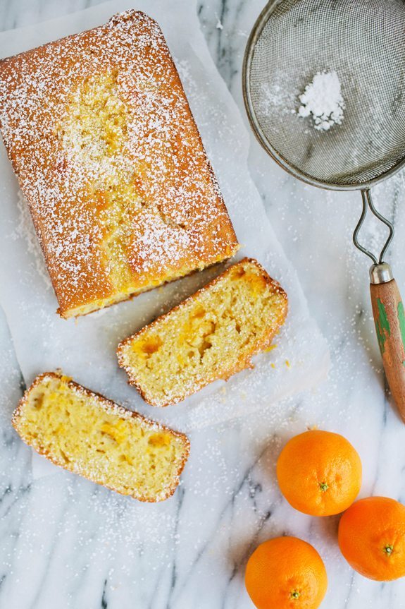 11 - Say Yes - Clementine Vanilla Bean Quick Bread