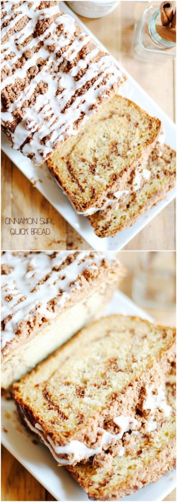 12 - Something Swanky - Cinnamon Swirl Quick Bread
