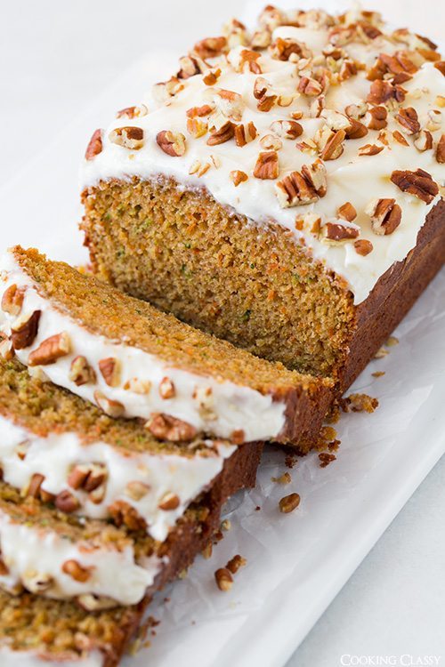 13 - Cooking Classy - Carrot Zucchini Bread