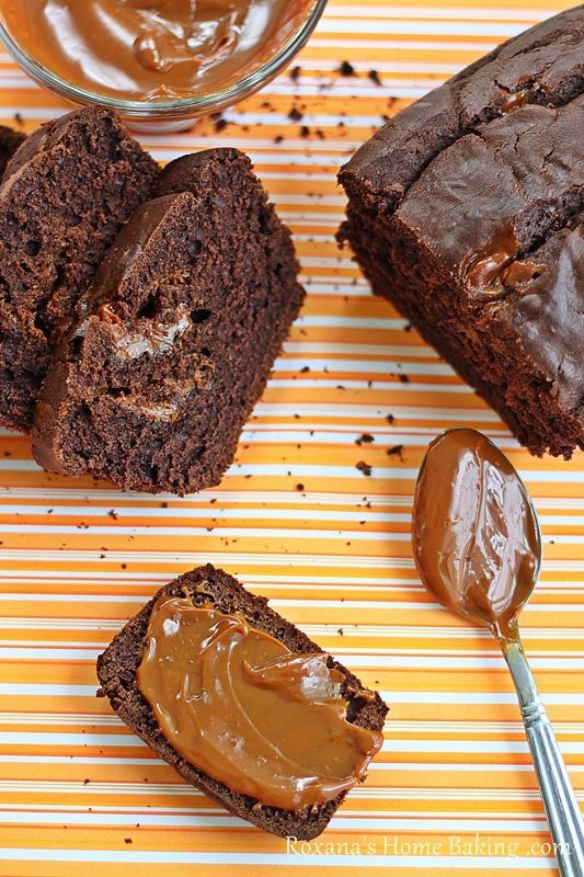 14 - Roxanna's Cooking - Chocoalte Dulce de Leche Bread