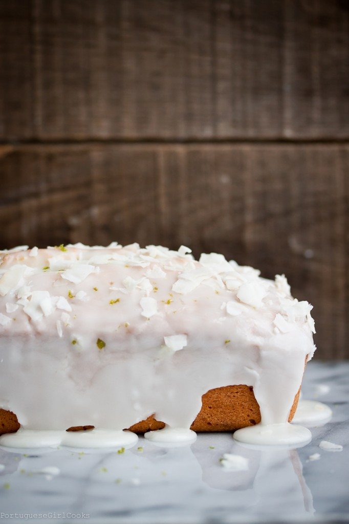 15 - Portugeuse Girl Cooks - Lime Coconut quick Bread