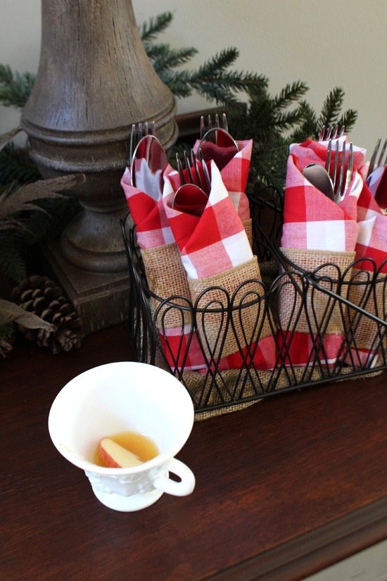 Home for the Holidays - holiday entertaining ideas