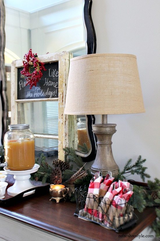 Home for the Holidays - entertaining ideas