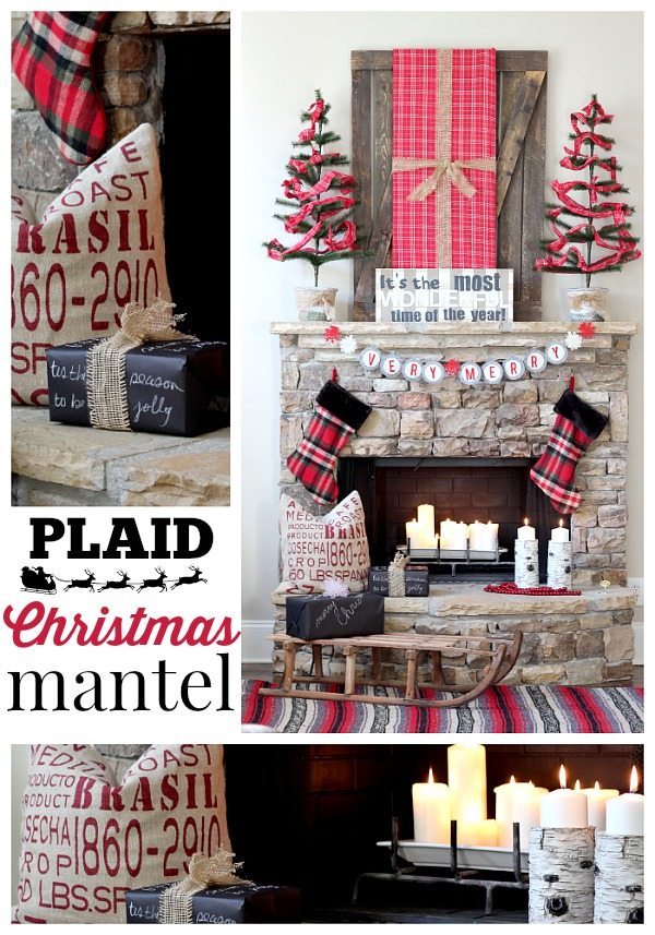 Christmas Mantel Ideas