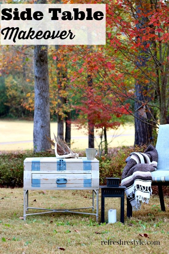 DIY Side Table Makeover