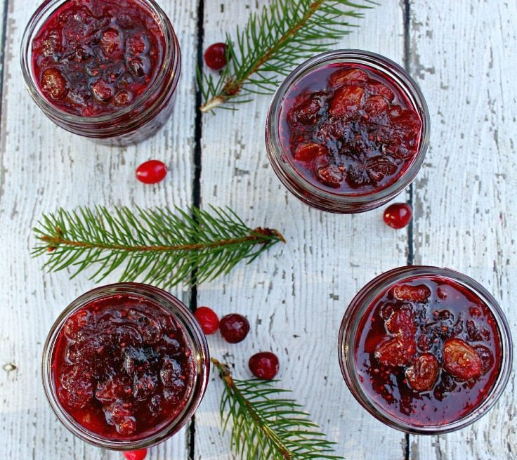 Confessions of an Over-worked Mom - Cranberry Raisin Jam