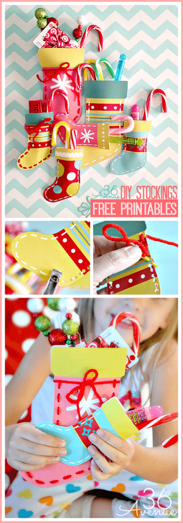 The 36th Avenue - DIY-Stocking-Free-Printable