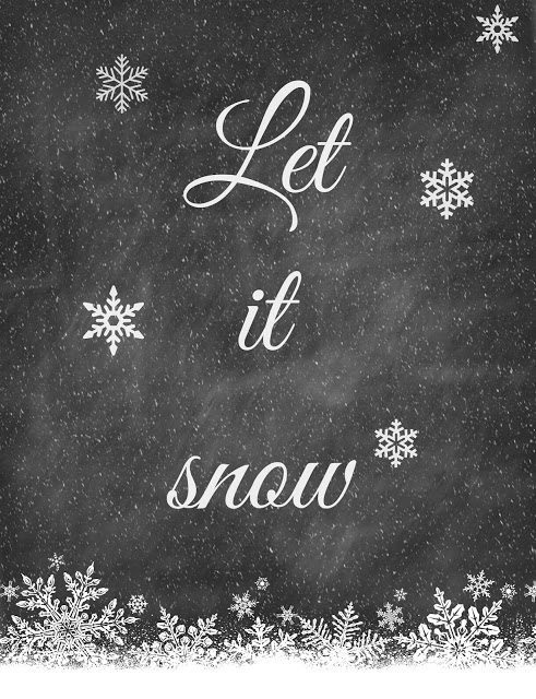 24 cottonwood lane - free christmas printables
