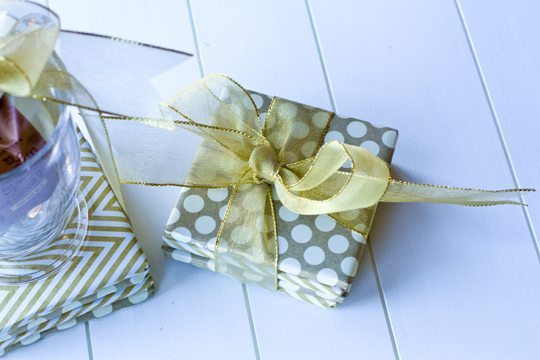 Food Folks and Fun - DIY Coaster Set