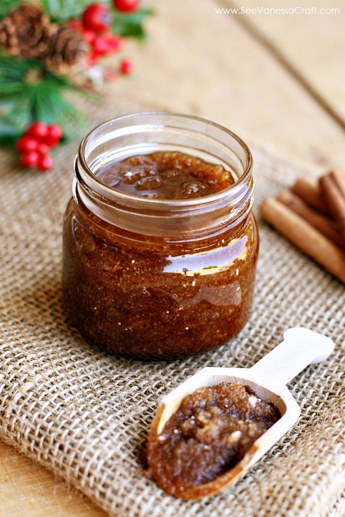 See Vanessa Craft - Cinnamon Vanilla Sugar Scrub