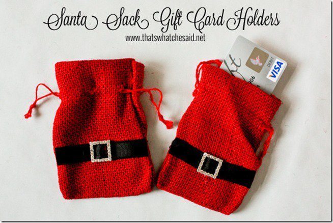 Thats What Che Said - Santa Sack Gift Car Holders
