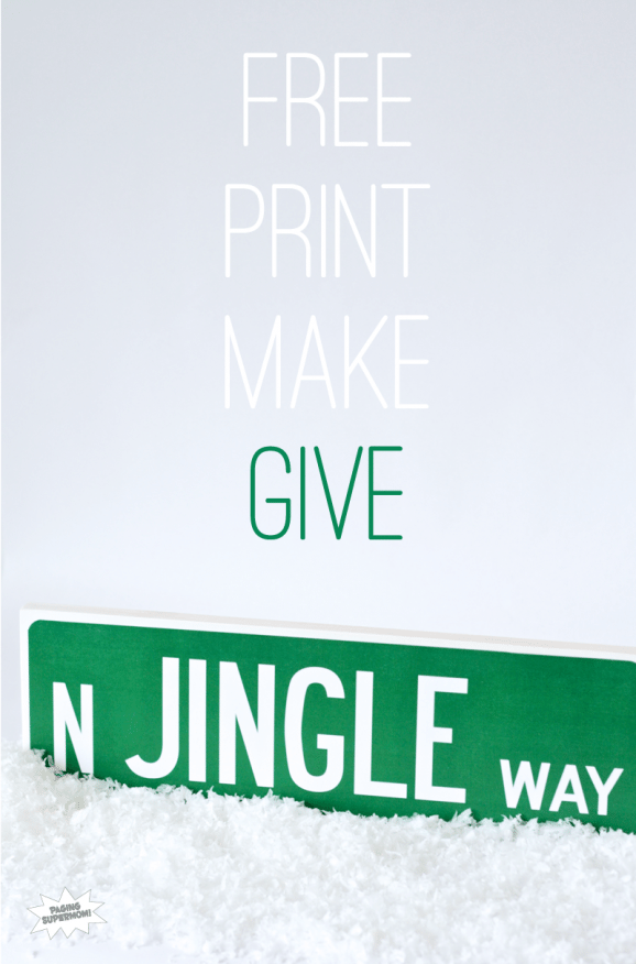 Paging Supermom - Free-Printable-Jingle-Way-Street-Sign