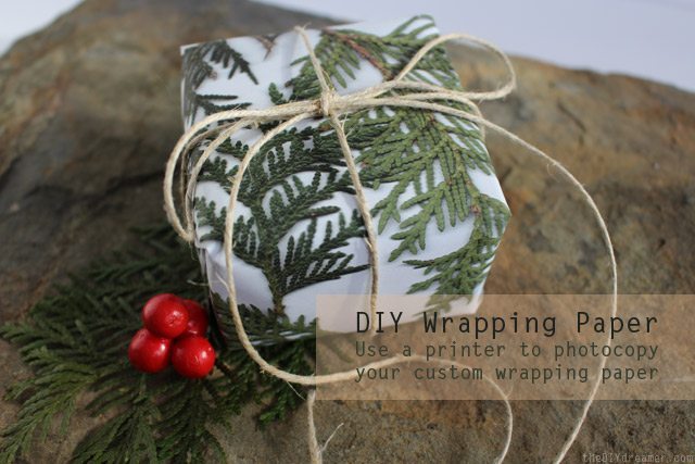 The DIY Dreamer - DIY-Wrapping-Paper