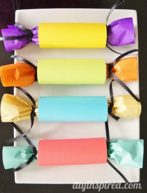 DIY Inspired - Toilet Paper Gift Wrapping