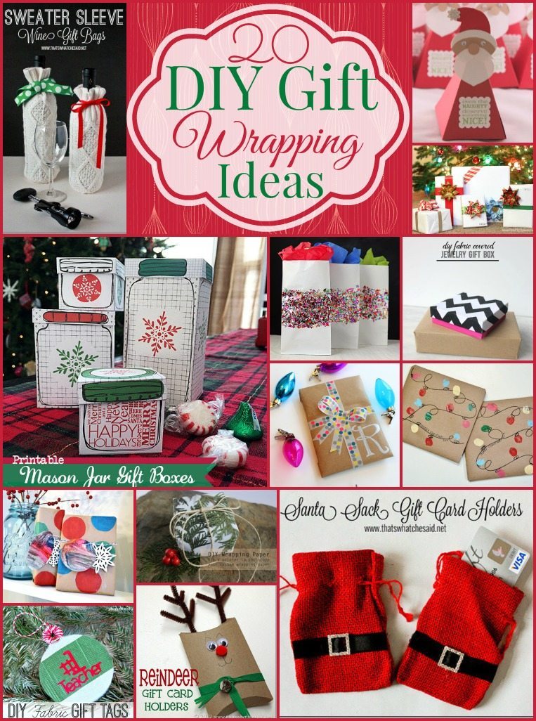 Gift Wrap Ideas