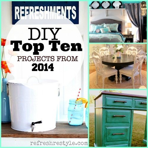 Top Ten DIY Projects 2014 Edition