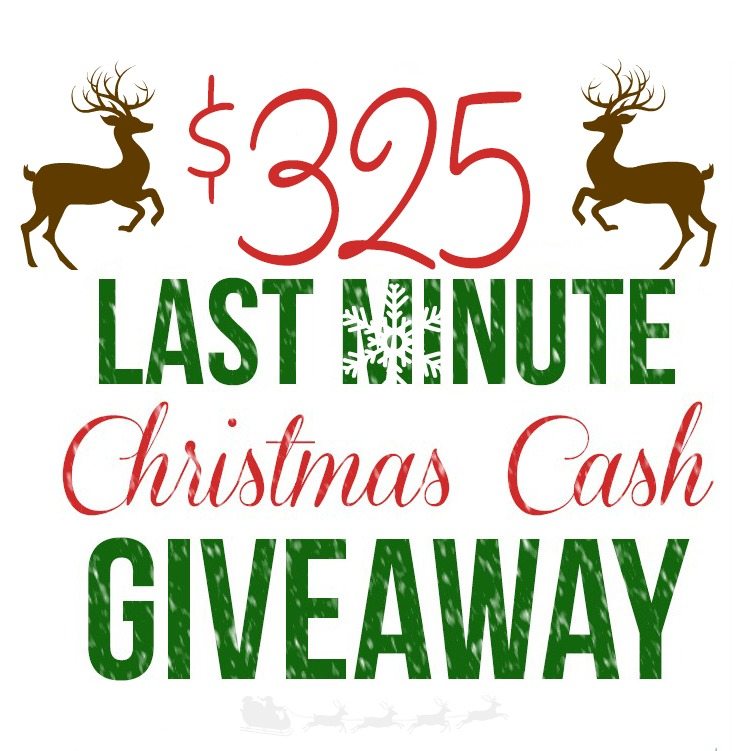 Christmas Cash Giveaway!