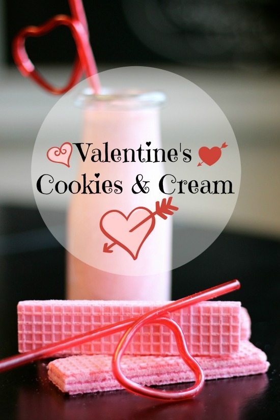 Cookies and Cream Milk Shake Recipe
