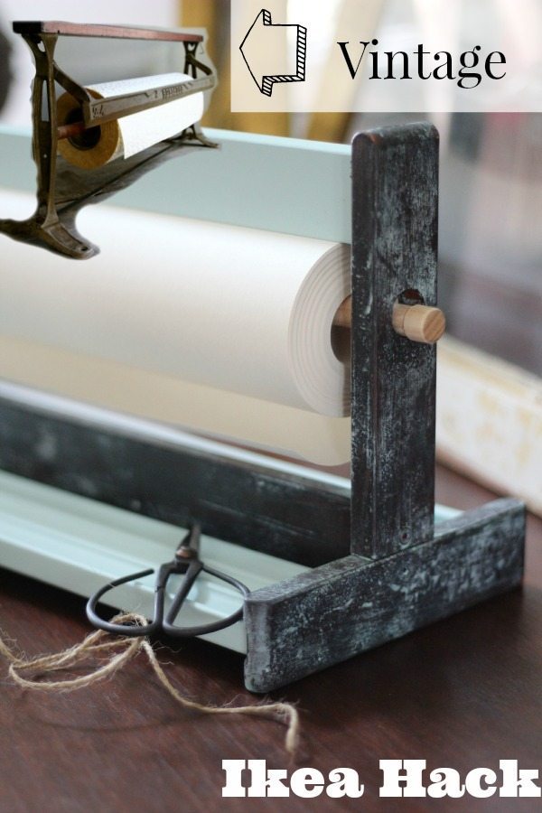 Ikea Hack Vintage Paper Cutter