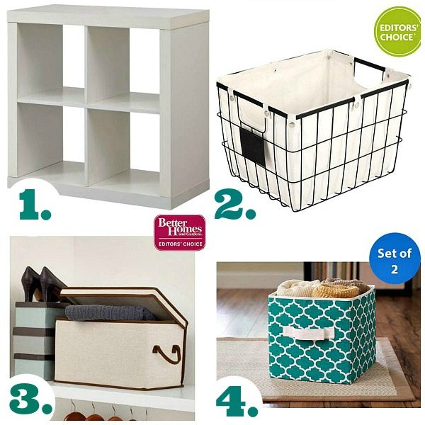 Laundry Room Organization - stay organized with these containers