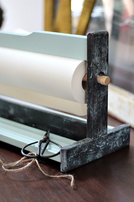 Vintage Paper cutter Mala Ikea hack