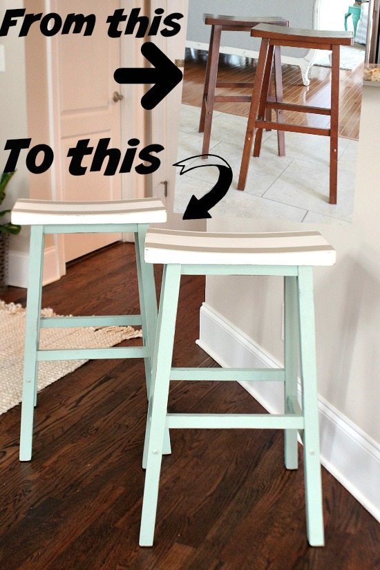 Saddle Seat Bar Stools