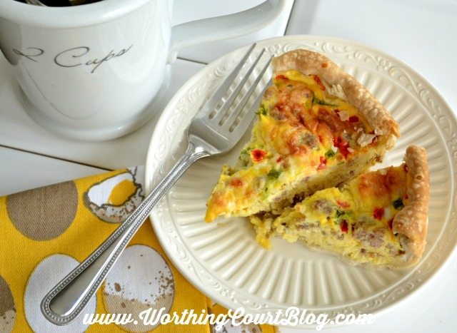 Breakfast Pie Casserole Worthington Court
