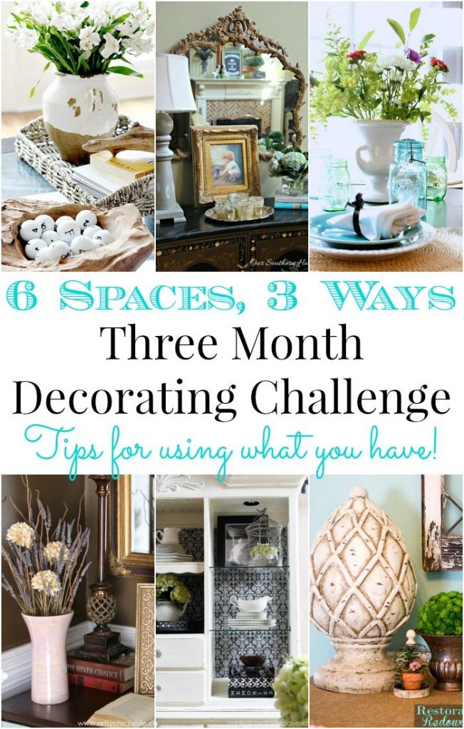 DIY No Cost Decorating