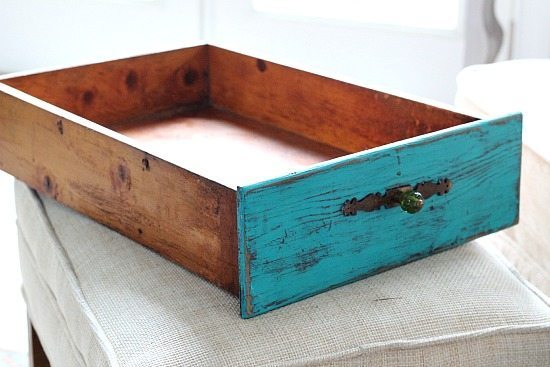 Drawer Front - use to create a serving tray
