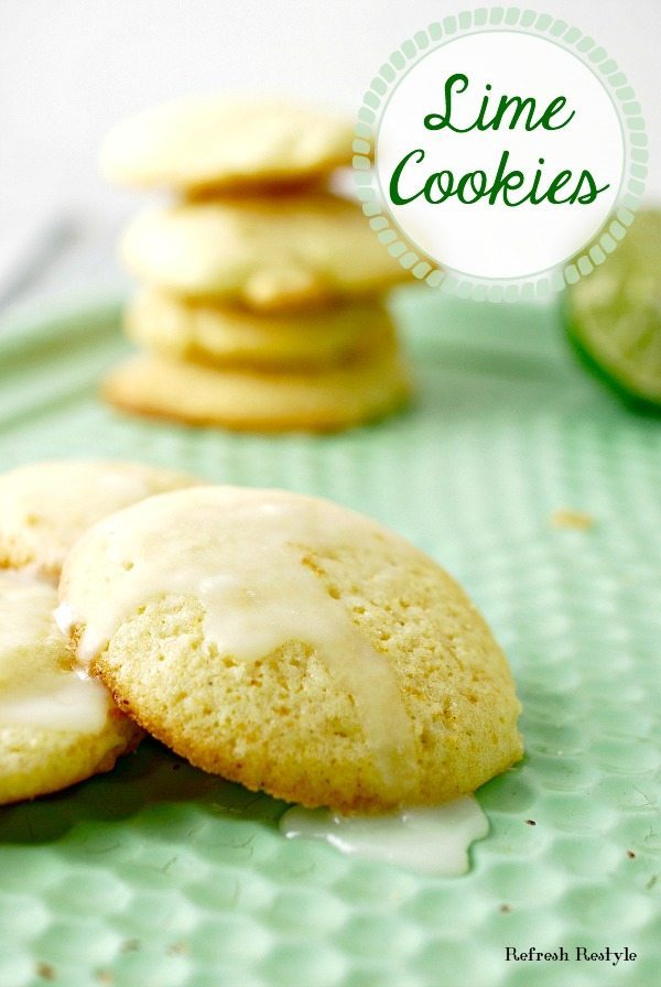 Lime Cookie Recipe